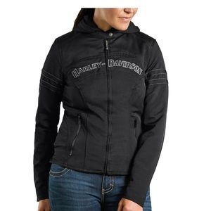 Harley Davidson Women's Miss Enthusiast 3-in-1 Casual Jacket
